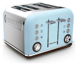 Morphy Richards 4 Slice Toaster - Azure